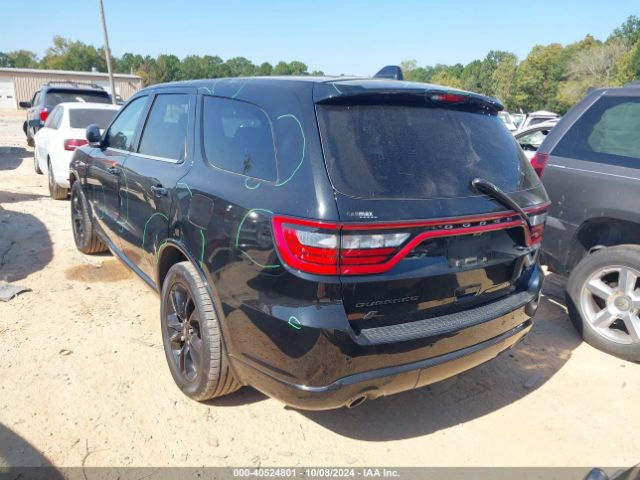 1C4SDJCT3LC103165 Dodge Durango R/t Awd