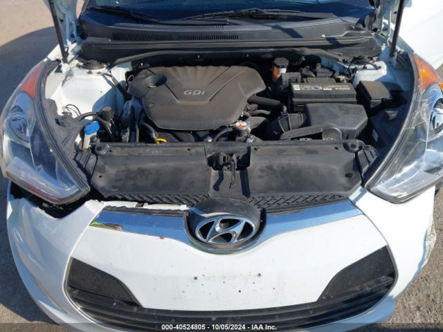 KMHTC6AD6GU299615 Hyundai Veloster