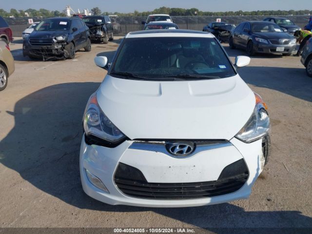 KMHTC6AD6GU299615 Hyundai Veloster