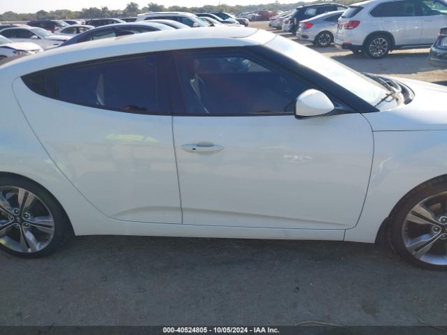 KMHTC6AD6GU299615 Hyundai Veloster
