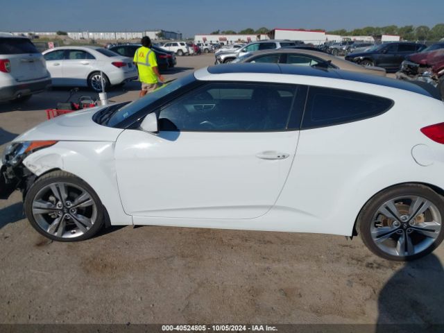 KMHTC6AD6GU299615 Hyundai Veloster