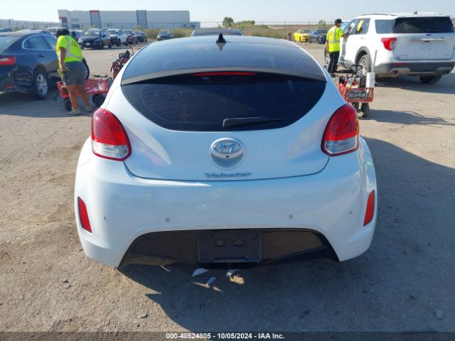KMHTC6AD6GU299615 Hyundai Veloster