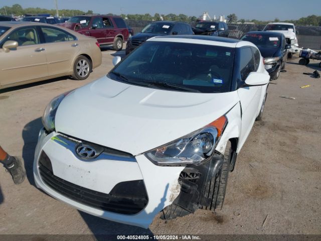 KMHTC6AD6GU299615 Hyundai Veloster