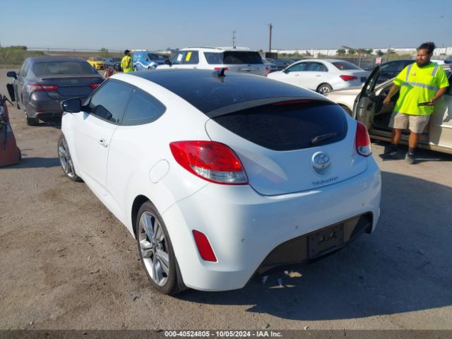 KMHTC6AD6GU299615 Hyundai Veloster