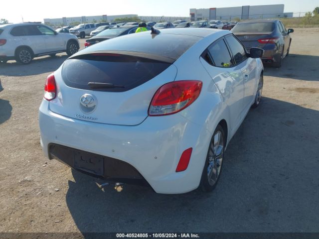 KMHTC6AD6GU299615 Hyundai Veloster