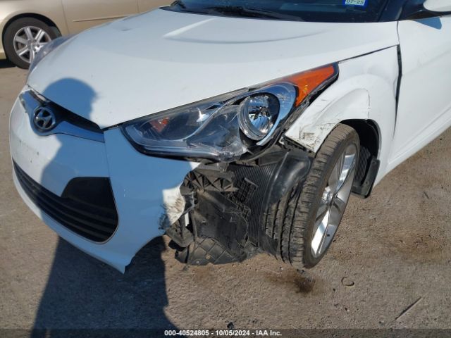 KMHTC6AD6GU299615 Hyundai Veloster