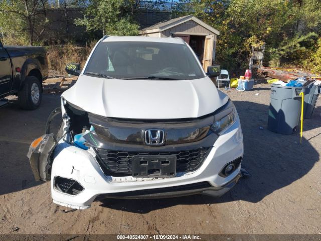 3CZRU6H18NM725260 Honda Hr-v Awd Sport