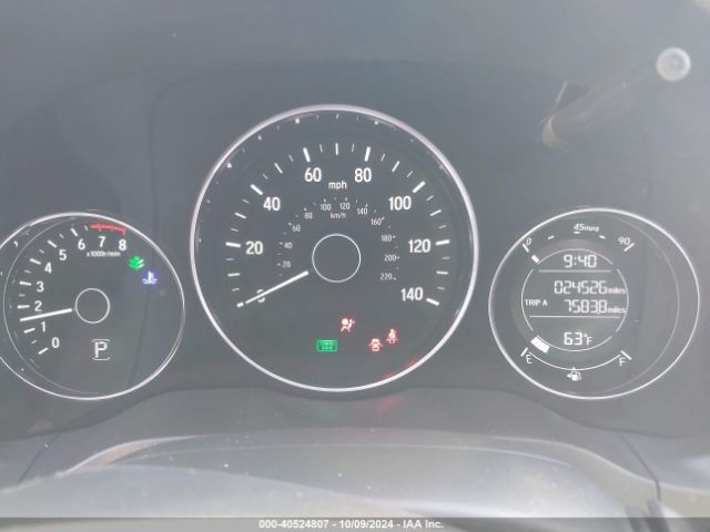 3CZRU6H18NM725260 Honda Hr-v Awd Sport