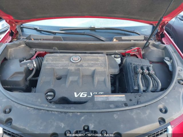 3GYFNCE32FS583862 Cadillac Srx Performance Collection