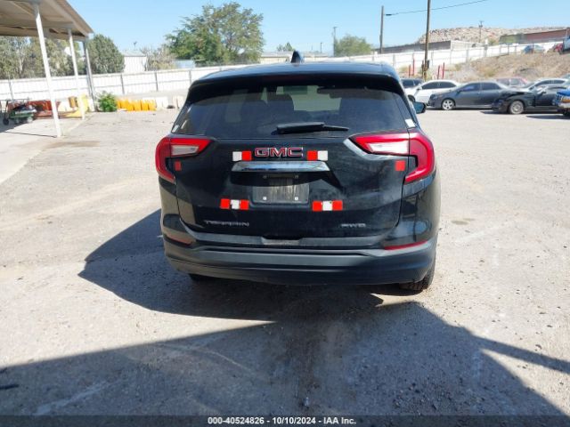 3GKALTEVXNL149886 GMC Terrain Awd Sle