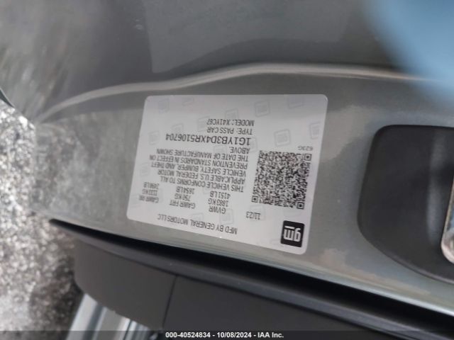 1G1YB3D4XR5106704 Chevrolet Corvette Stingray Rwd  2lt