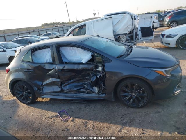 JTNC4MBE4P3207853 Toyota Corolla Xse