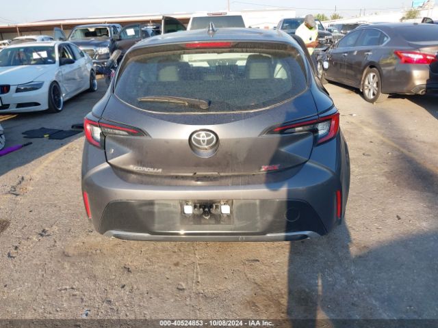 JTNC4MBE4P3207853 Toyota Corolla Xse