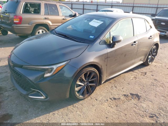 JTNC4MBE4P3207853 Toyota Corolla Xse