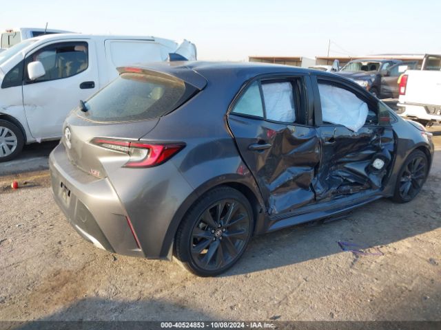 JTNC4MBE4P3207853 Toyota Corolla Xse