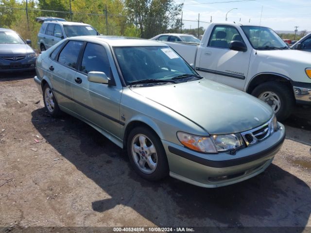 2001 SAAB 9-3 YS3DF58K012054142 Photo 0