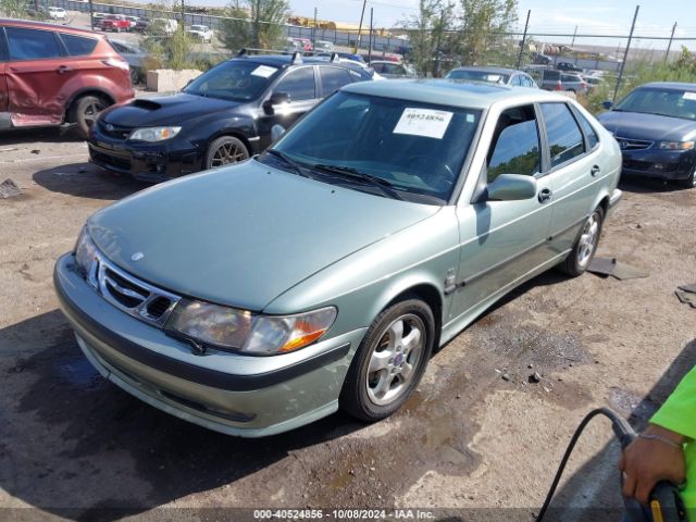 2001 SAAB 9-3 YS3DF58K012054142 Photo 1