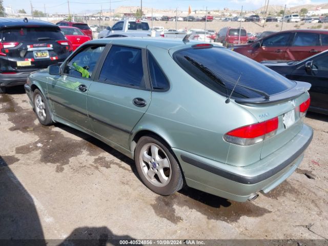 2001 SAAB 9-3 YS3DF58K012054142 Photo 2