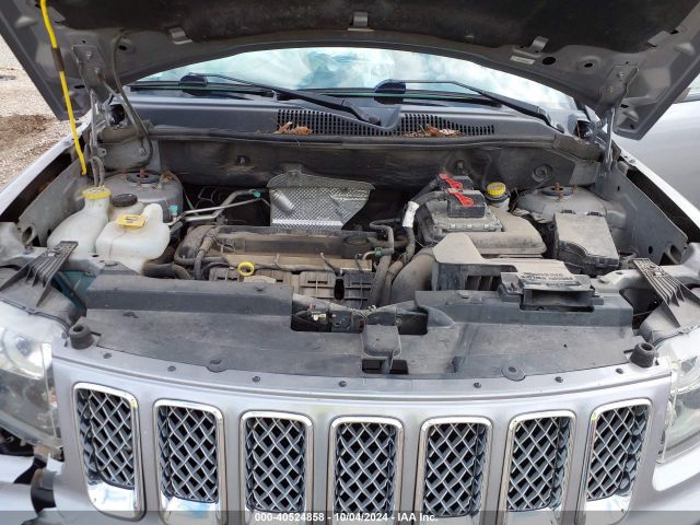 1C4NJCEA0GD720245 Jeep Compass High Altitude Edition