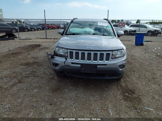 1C4NJCEA0GD720245 Jeep Compass High Altitude Edition