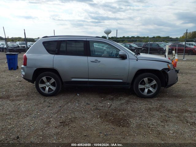 1C4NJCEA0GD720245 Jeep Compass High Altitude Edition