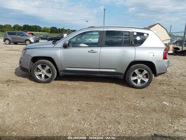 1C4NJCEA0GD720245 Jeep Compass High Altitude Edition