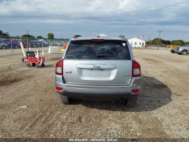 1C4NJCEA0GD720245 Jeep Compass High Altitude Edition