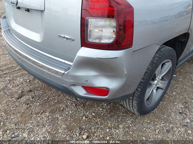 1C4NJCEA0GD720245 Jeep Compass High Altitude Edition
