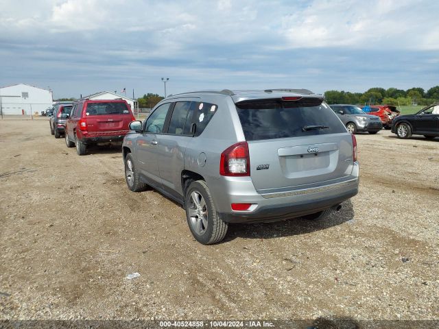 1C4NJCEA0GD720245 Jeep Compass High Altitude Edition