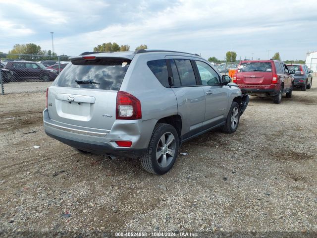 1C4NJCEA0GD720245 Jeep Compass High Altitude Edition