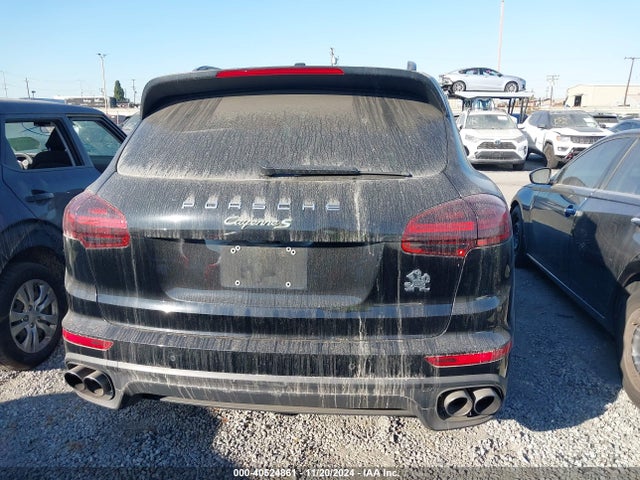 WP1AE2A28HLA74776 Porsche Cayenne E-hybrid S Platinum Edition
