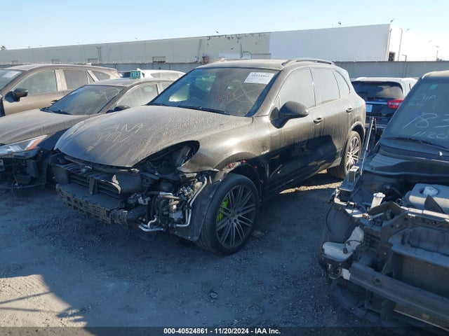 WP1AE2A28HLA74776 Porsche Cayenne E-hybrid S Platinum Edition