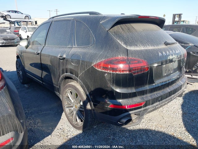 WP1AE2A28HLA74776 Porsche Cayenne E-hybrid S Platinum Edition