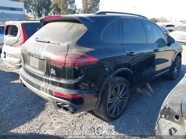 WP1AE2A28HLA74776 Porsche Cayenne E-hybrid S Platinum Edition