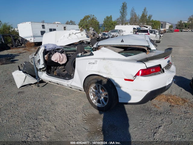 Chevrolet Camaro 2ls 2014 2G1FA1E33E9314389 Image 3