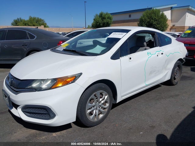Honda Civic Lx 2014 2HGFG3B52EH512640 Image 2