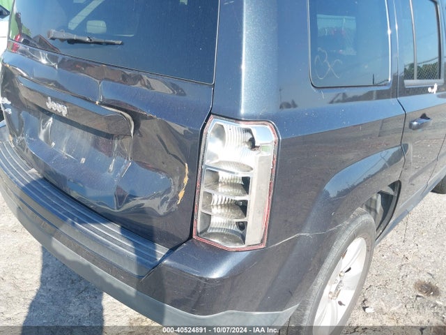 1C4NJRBB8ED718630 Jeep Patriot Sport