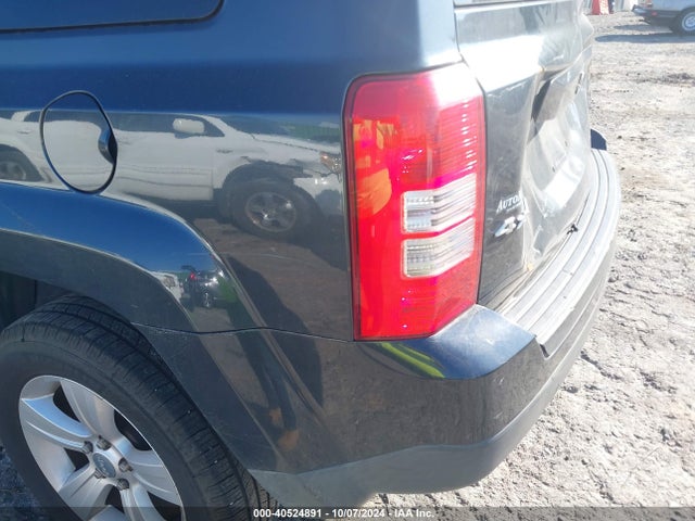 1C4NJRBB8ED718630 Jeep Patriot Sport