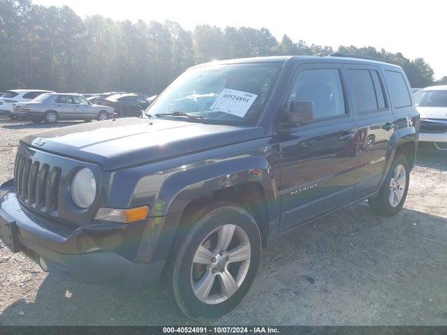 1C4NJRBB8ED718630 Jeep Patriot Sport