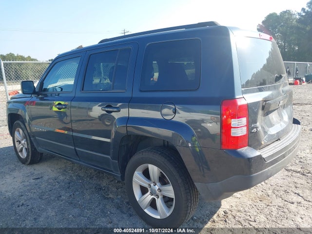 1C4NJRBB8ED718630 Jeep Patriot Sport