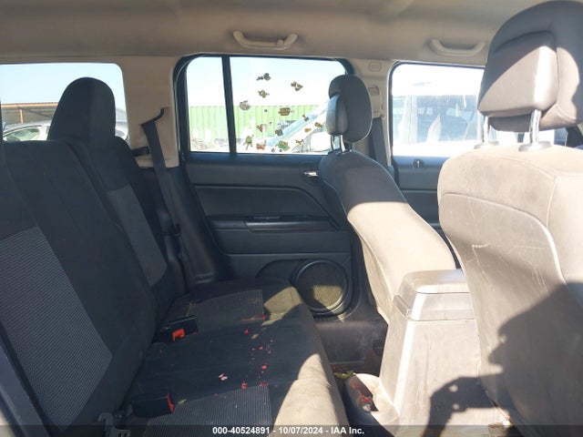 1C4NJRBB8ED718630 Jeep Patriot Sport