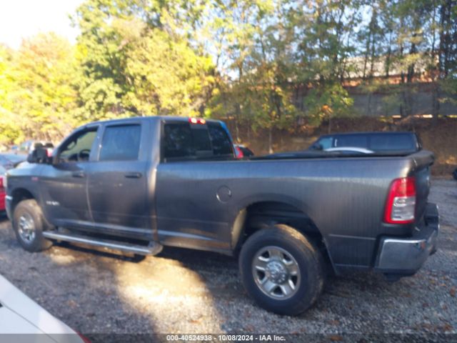 3C6UR5HJ8MG611145 RAM 2500 Tradesman  4x4 8' Box
