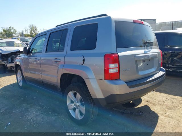 1C4NJRFB9ED793055 Jeep Patriot Latitude