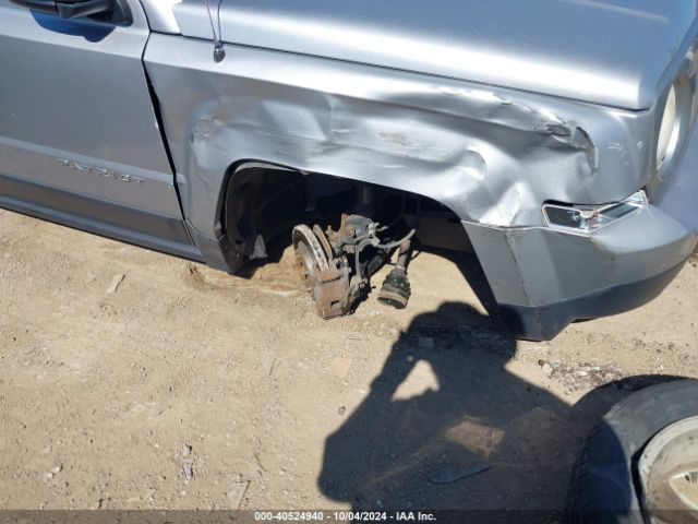 1C4NJRFB9ED793055 Jeep Patriot Latitude