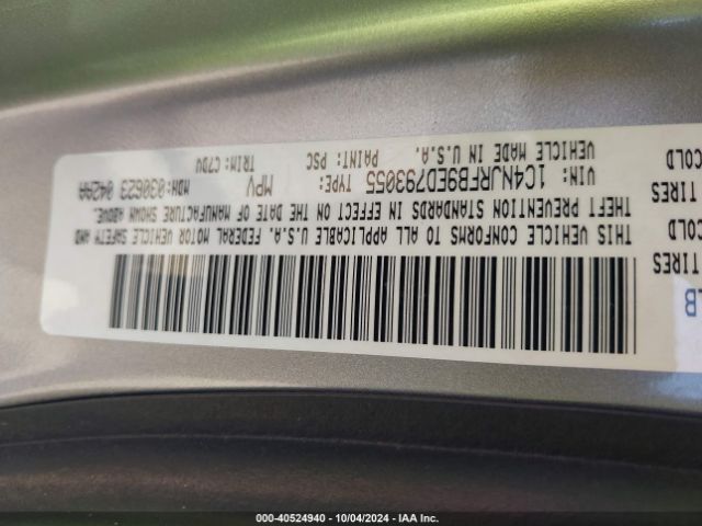 1C4NJRFB9ED793055 Jeep Patriot Latitude