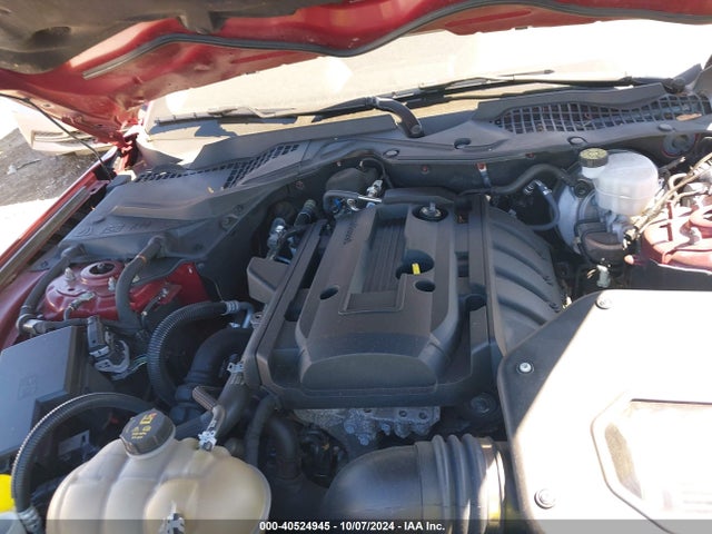 Ford Mustang Ecoboost 2019 1FA6P8TH8K5142775 Image 10
