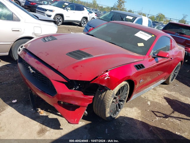 Ford Mustang Ecoboost 2019 1FA6P8TH8K5142775 Image 2