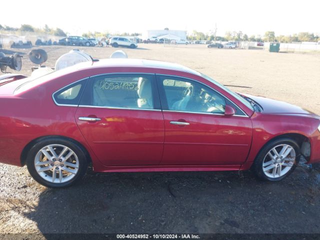 2G1WC5E38E1155207 Chevrolet Impala Limited Ltz
