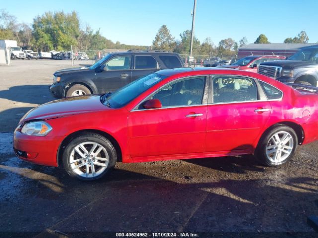 2G1WC5E38E1155207 Chevrolet Impala Limited Ltz