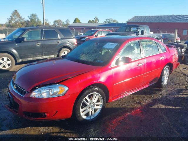 2G1WC5E38E1155207 Chevrolet Impala Limited Ltz
